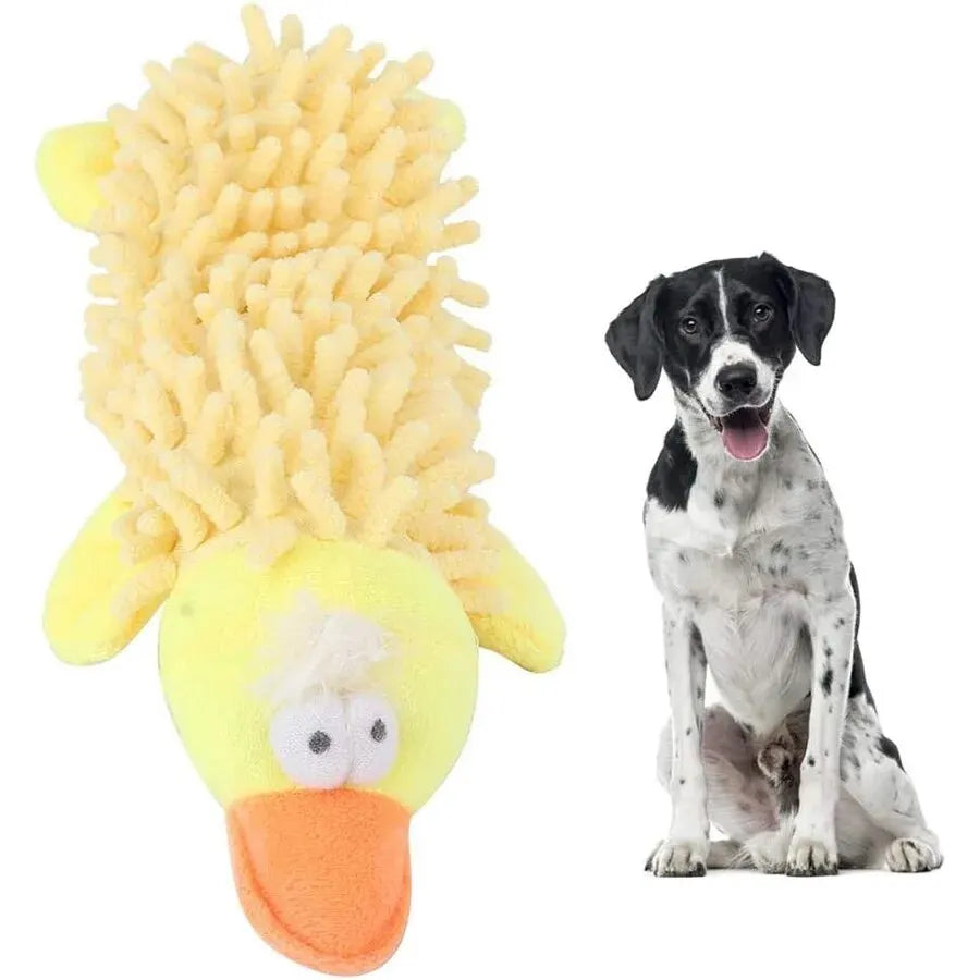 Plush Squeaky Dog Chew Toy
