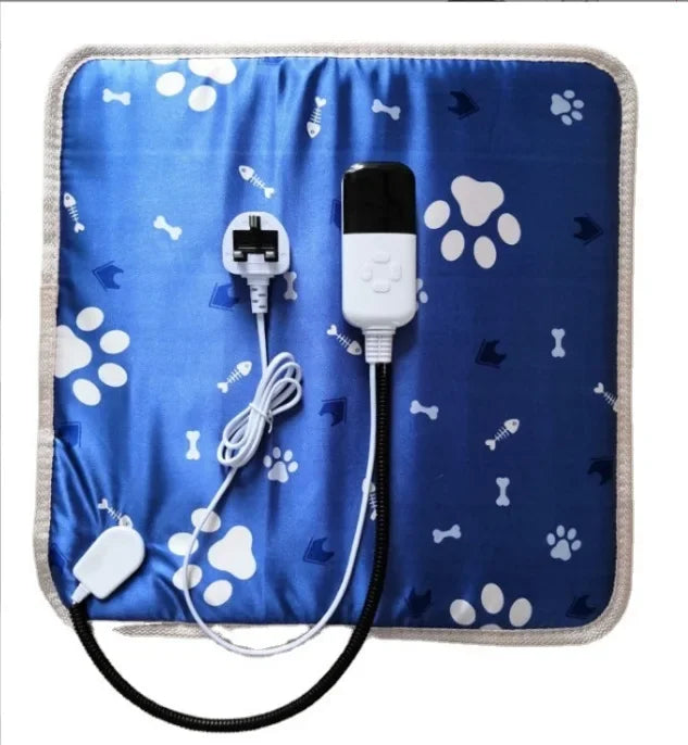 Adjustable Waterproof Electric Pet Heating Pad