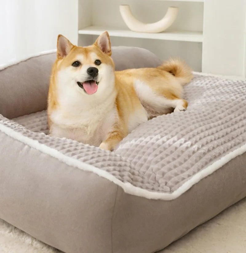 Autumn Winter Plush Dog & Cat House Mat