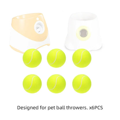 Tennis Launcher Balls for Dogs Set