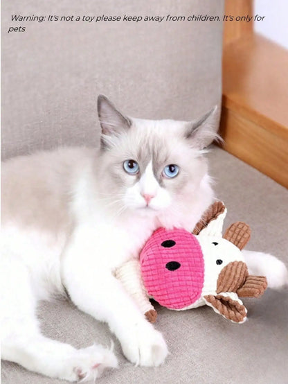 Cute Squeaky Plush Animal Dog Toy