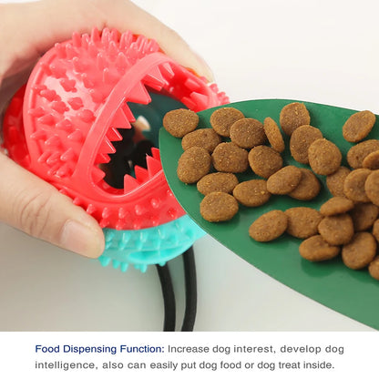 Interactive Suction Rope Dog Chew Toy