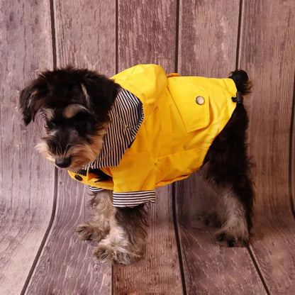 Waterproof Winter Dog Raincoat for Large Dogs