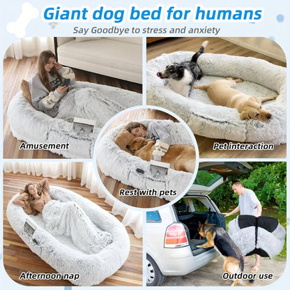 Human-Sized Large Dog Bed