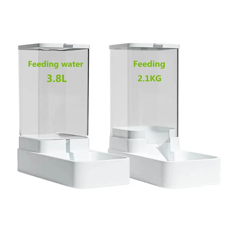 Automatic Gravity Pet Feeder for Dogs