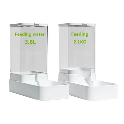 Automatic Gravity Pet Feeder for Dogs