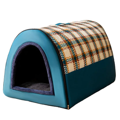Winter Warm Medium & Large Dog House