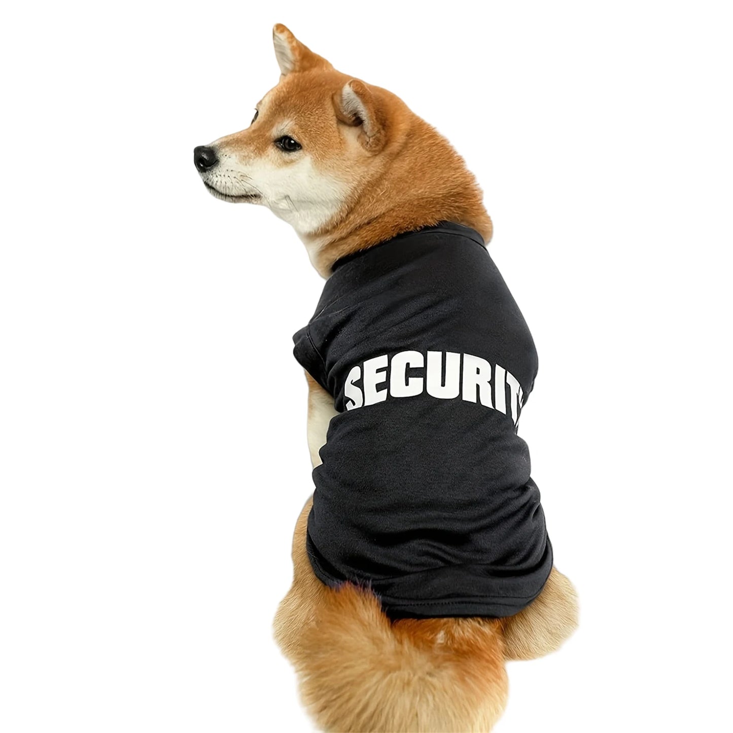 Summer Security Dog Vest T-Shirt