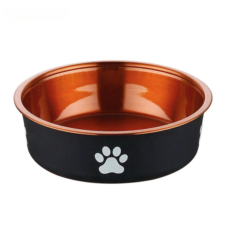 Anti-Slip Stainless Steel Dog Feeding Bowl