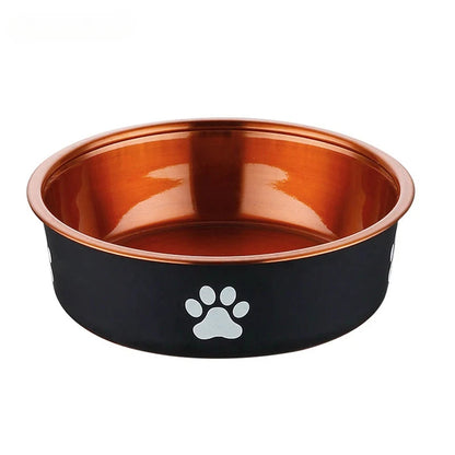 Anti-Slip Stainless Steel Dog Feeding Bowl