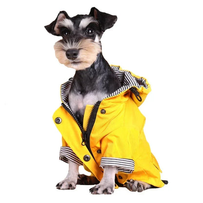 Waterproof Winter Dog Raincoat for Large Dogs