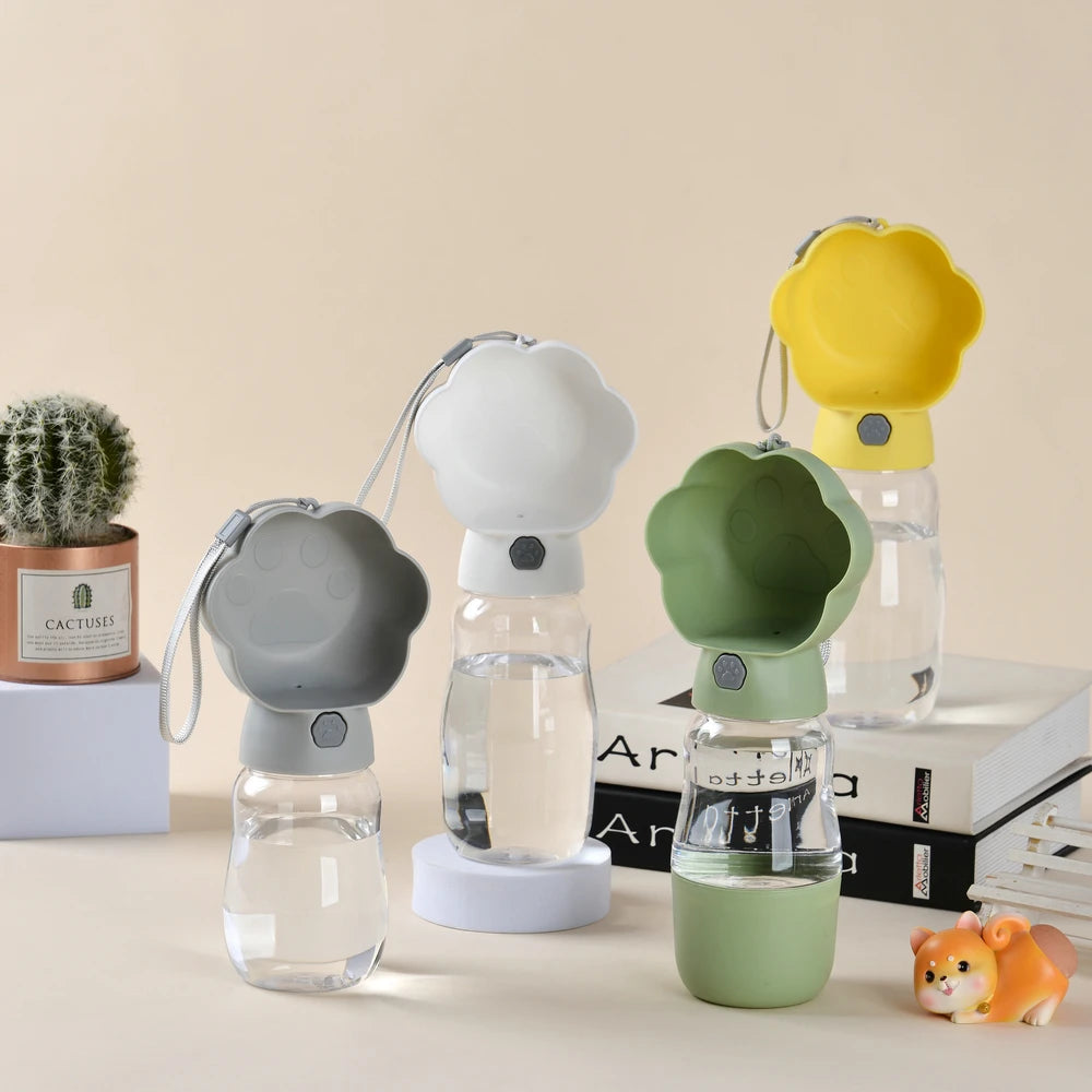 Portable Leakproof Dog & Cat Water Bottle