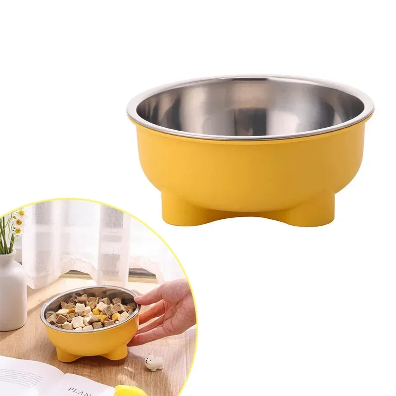 Stainless Steel Anti-Slip Pet Bowl