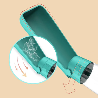 Portable Leak-Proof Dog Water Bottle