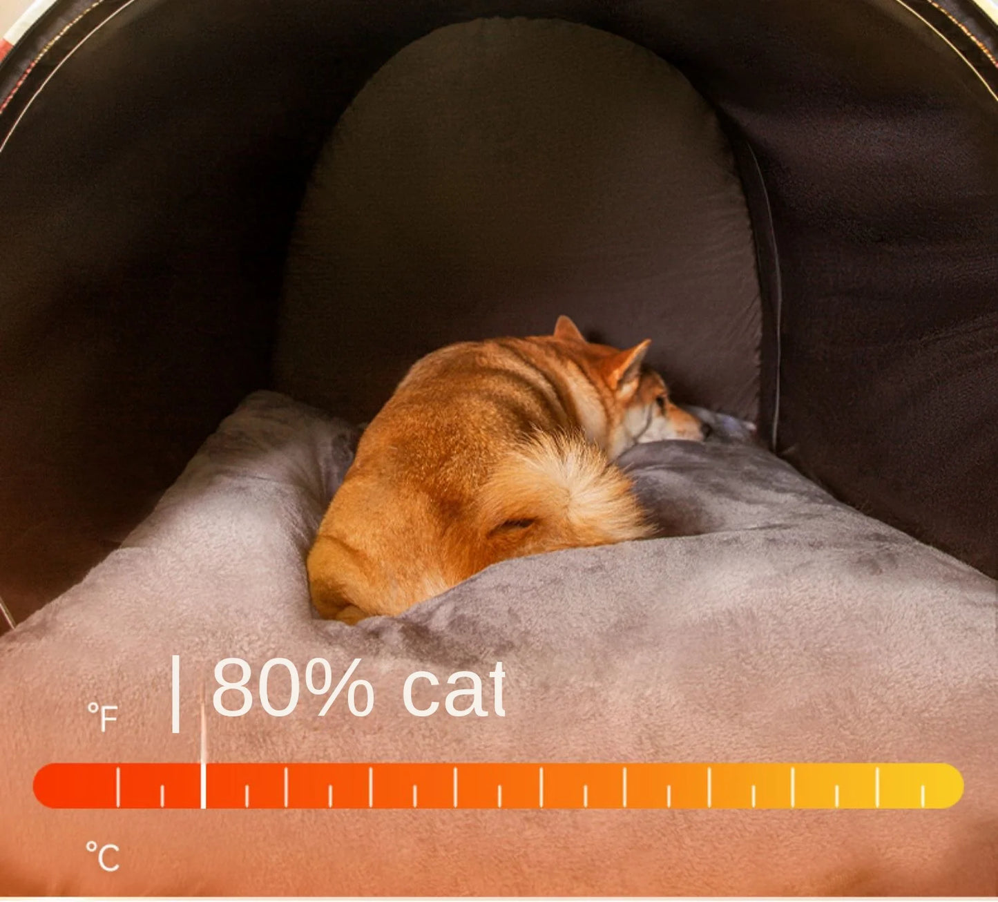 Winter Warm Medium & Large Dog House