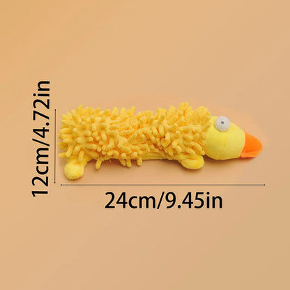 Plush Squeaky Dog Chew Toy