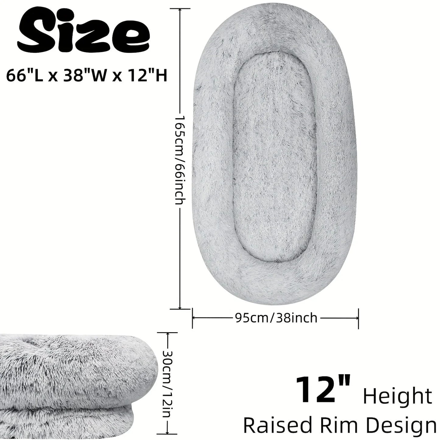 Human-Sized Large Dog Bed