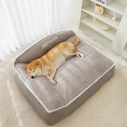 Autumn Winter Plush Dog & Cat House Mat