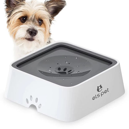 Anti-Spill Floating Dog Water Bowl