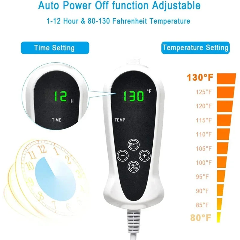 Waterproof Electric Heated Pet Bed Mat