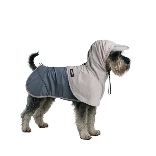 Waterproof Reflective Dog Raincoat Jacket