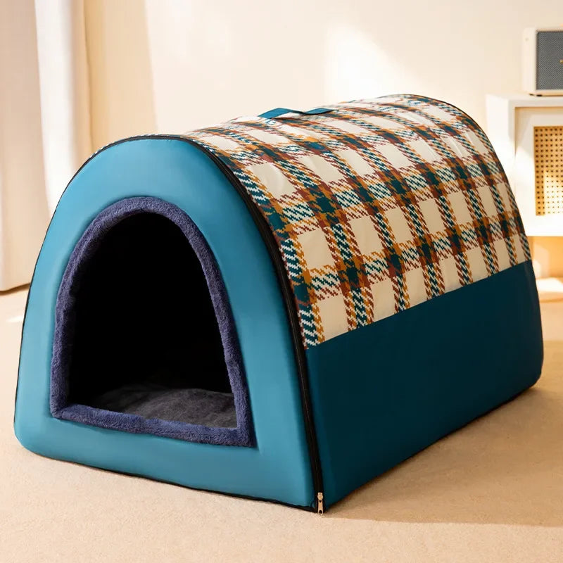 Winter Warm Medium & Large Dog House