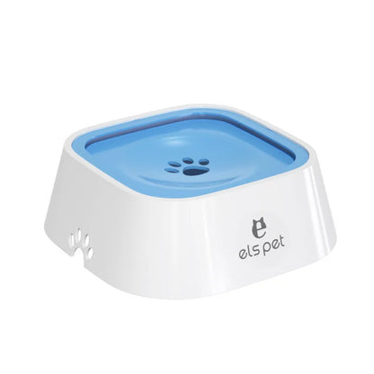 Anti-Spill Floating Dog Water Bowl