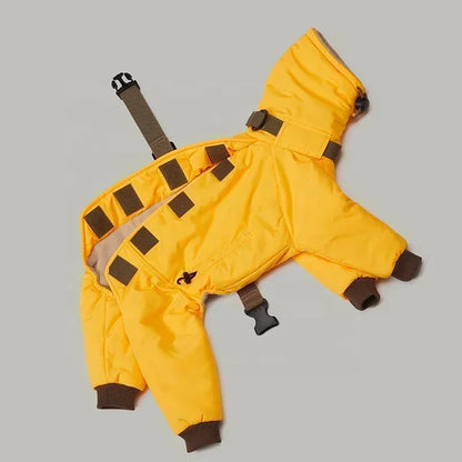 Italian Greyhound Winter Turtleneck Dog Jacket